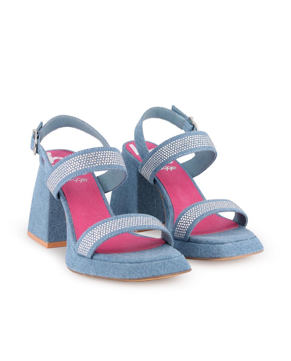 Sandalias de tacón Gisela Blogger