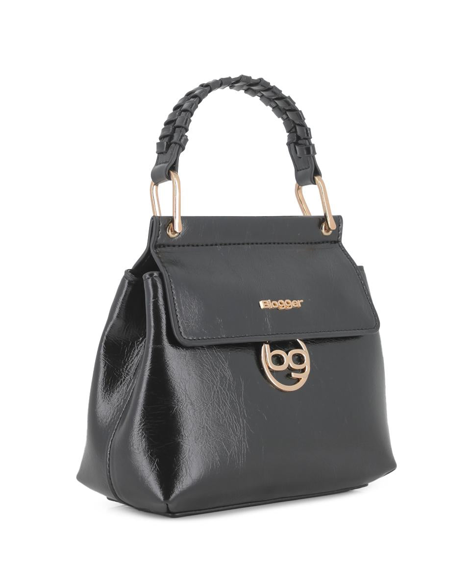 Bolso Blogger Luna Negro Mujer