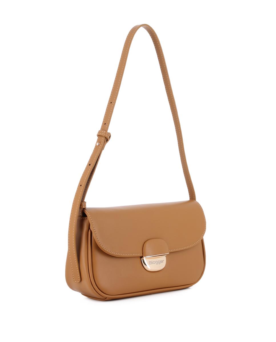 Bolso Blogger Yara color camel