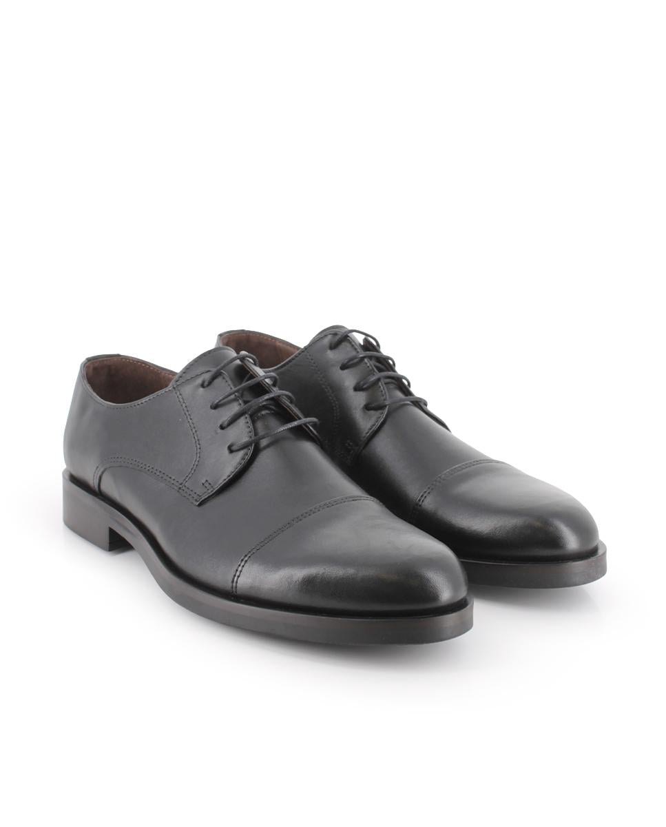 Zapatos de Vestir Norsay Dystopia en Piel Negra para Hombre