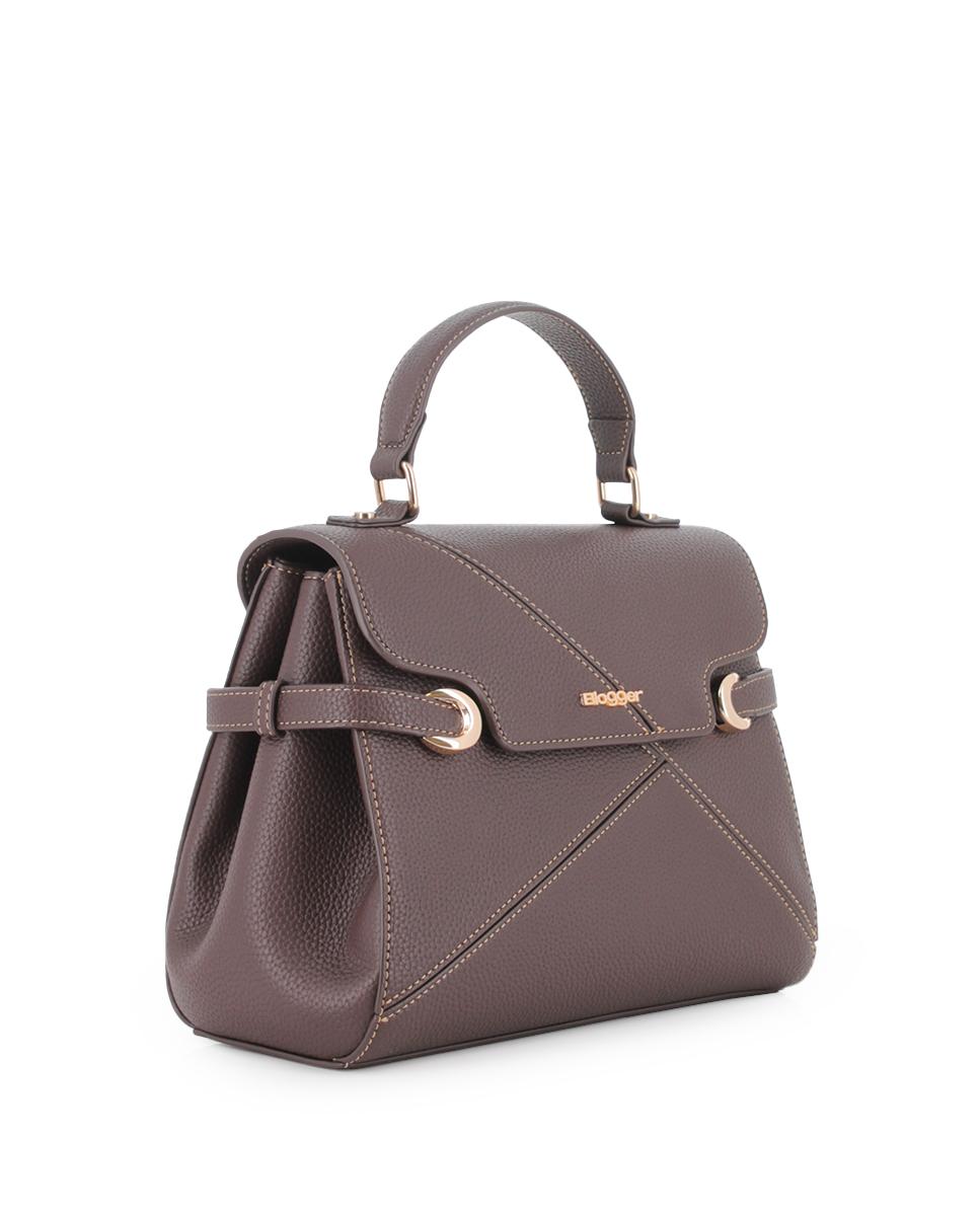 Bolso Blogger Vera Marrón Mujer