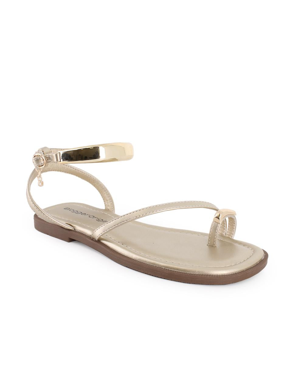 Sandalias planas Alash