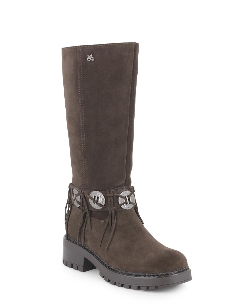 Botas de mujer Blogger Noelia color marrón
