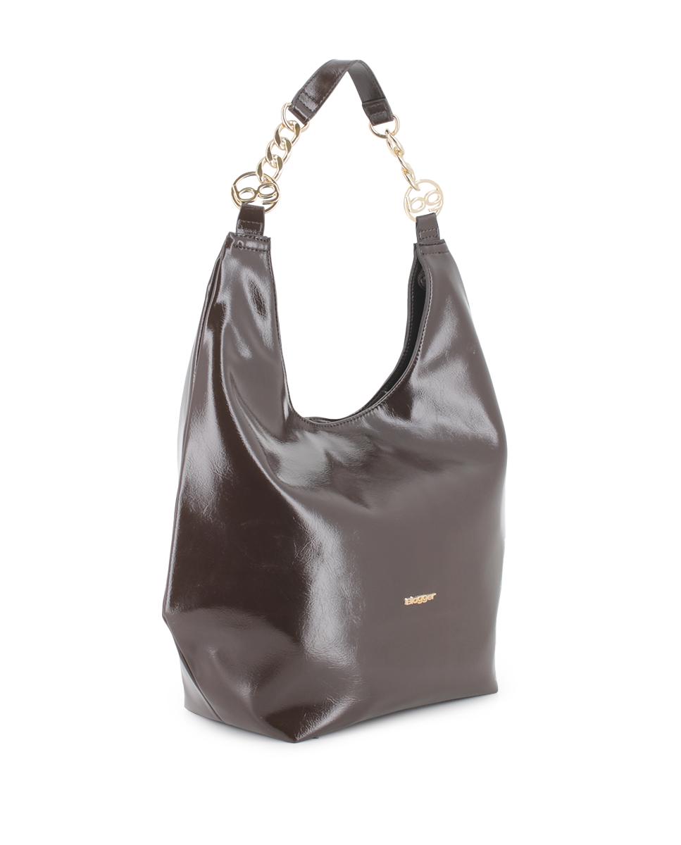 Bolso Blogger Muriane Marrón Mujer