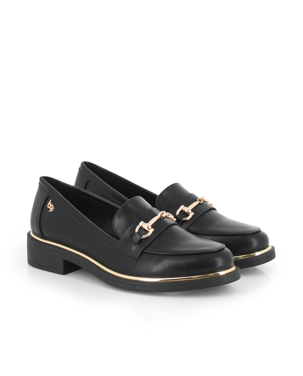 Mocasines Blogger Dalila Negro Mujer
