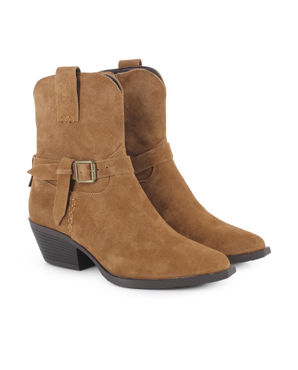Botines camperos Tabitha Blogger
