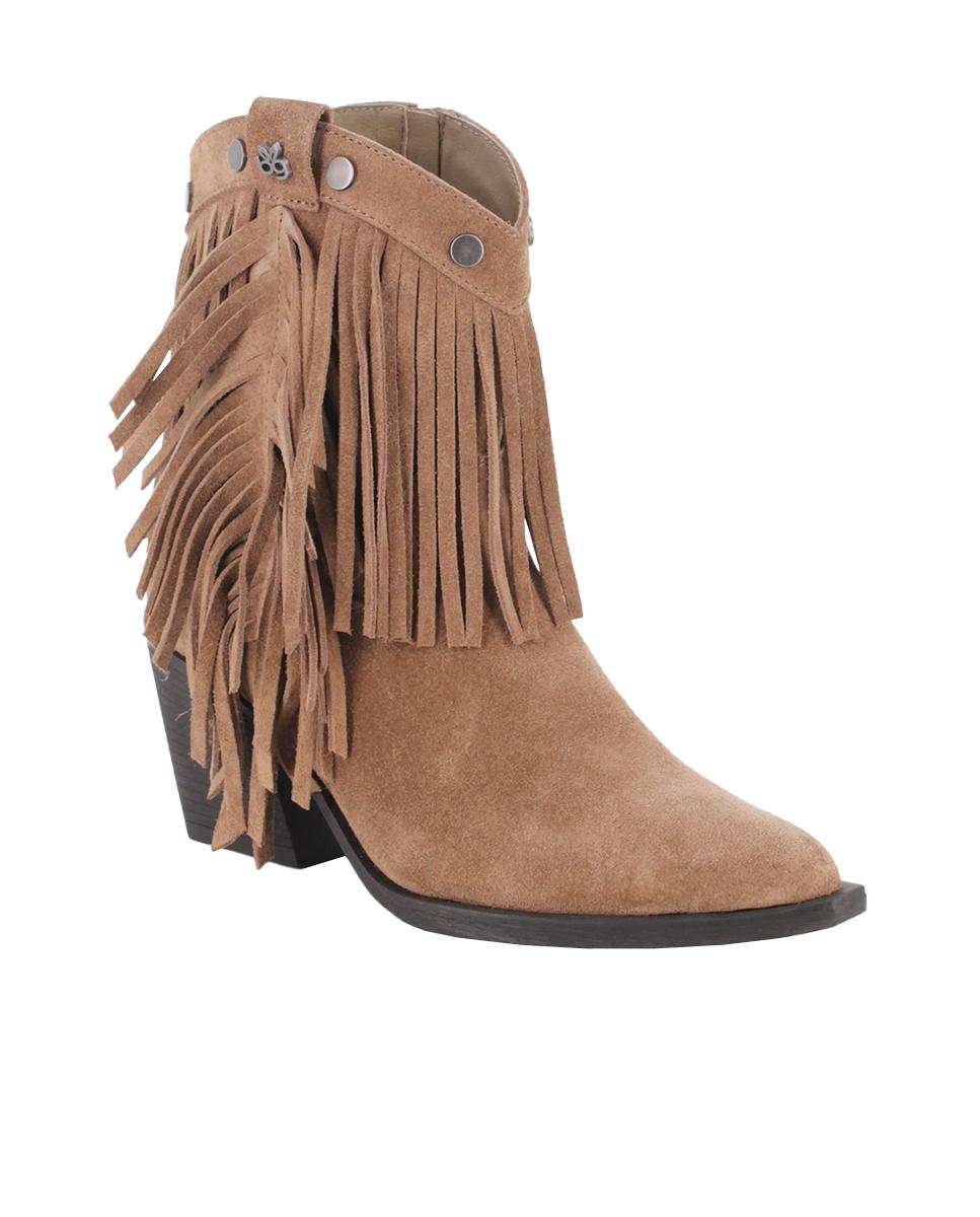 Botines de mujer Blogger Lumina color arena