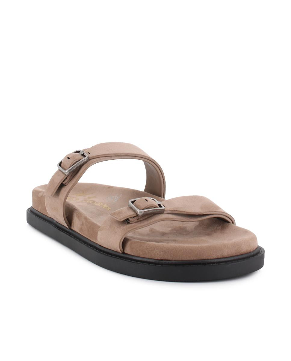 Sandalias planas Virtuo