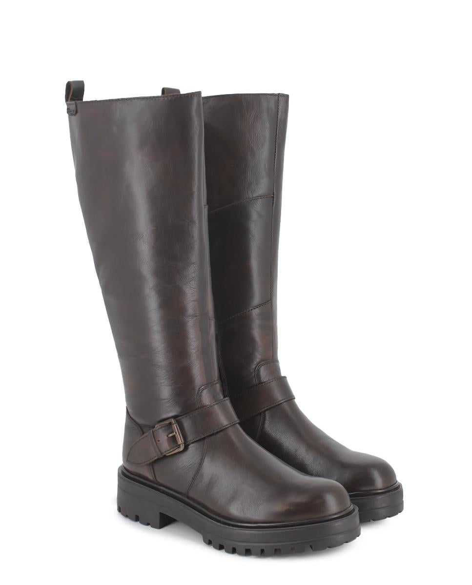 Botas de plataforma Garda Blogger