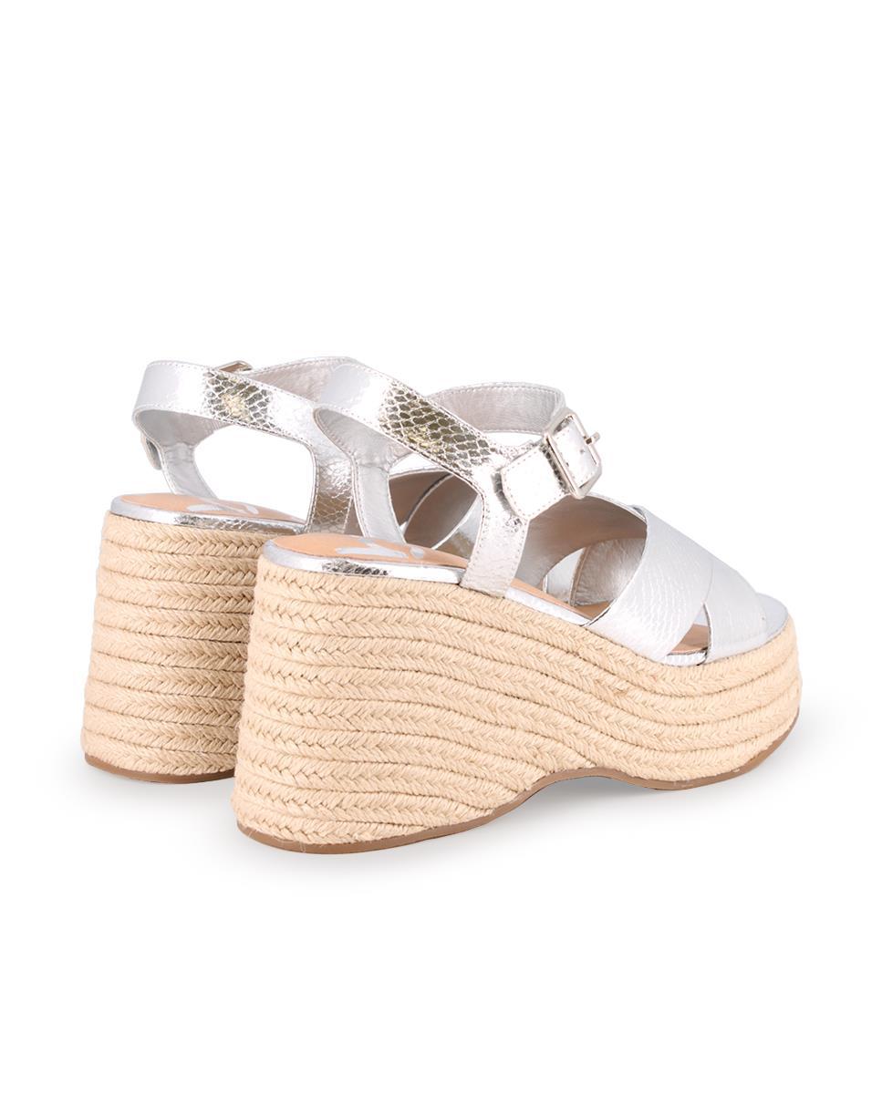 Sandalias de cuña Zahara Blogger