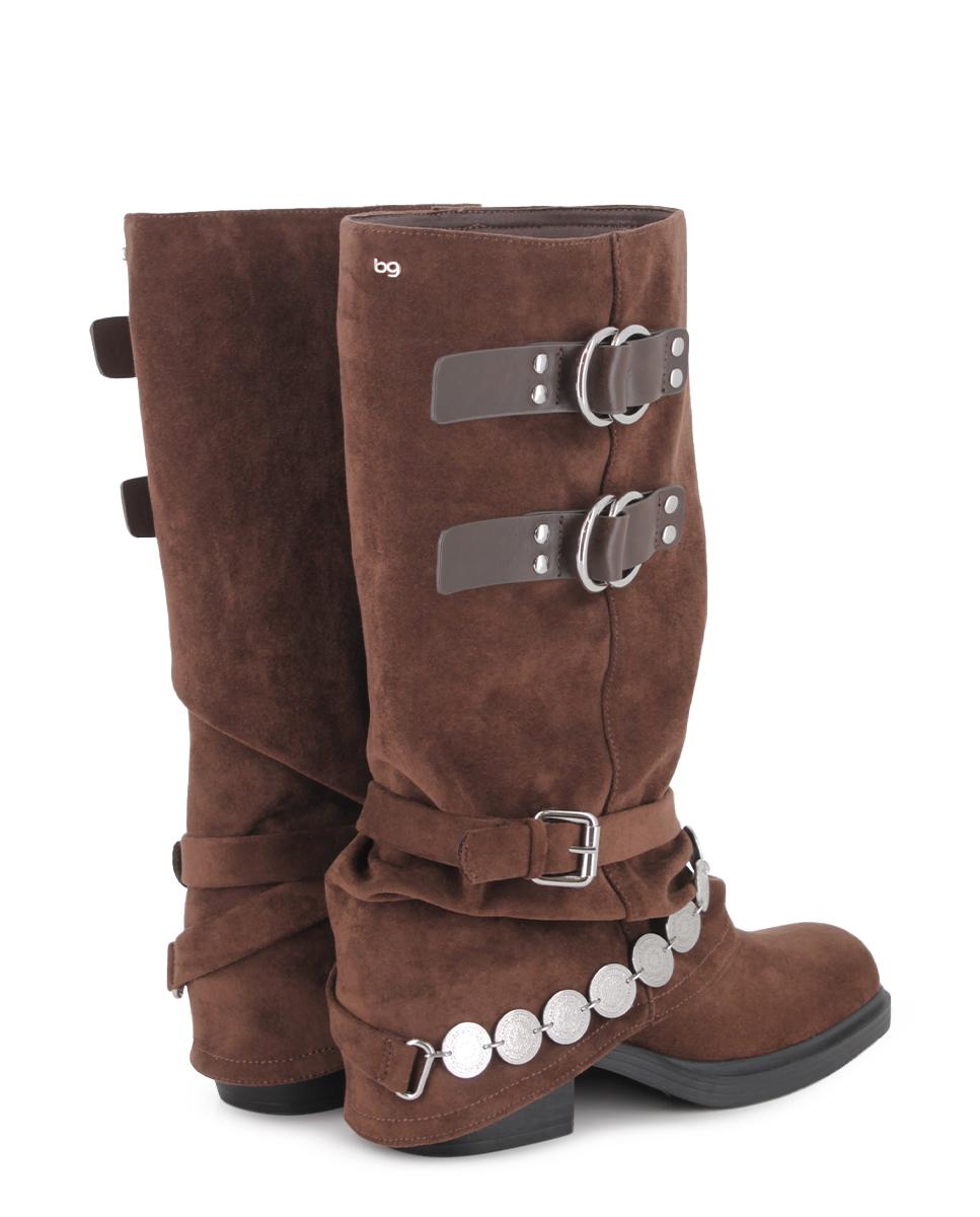 Botas Blogger Selene Marrón Mujer