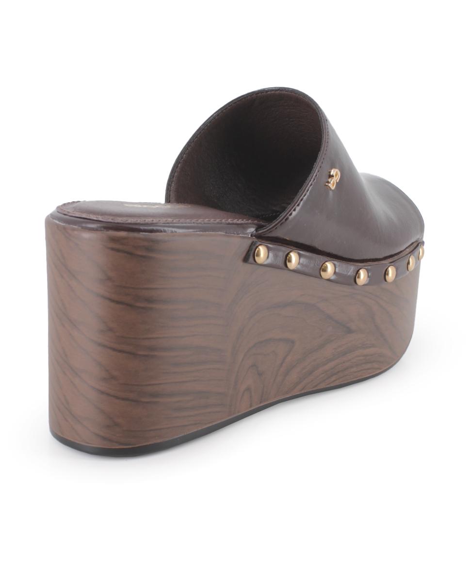 Zuecos de plataforma Nisha