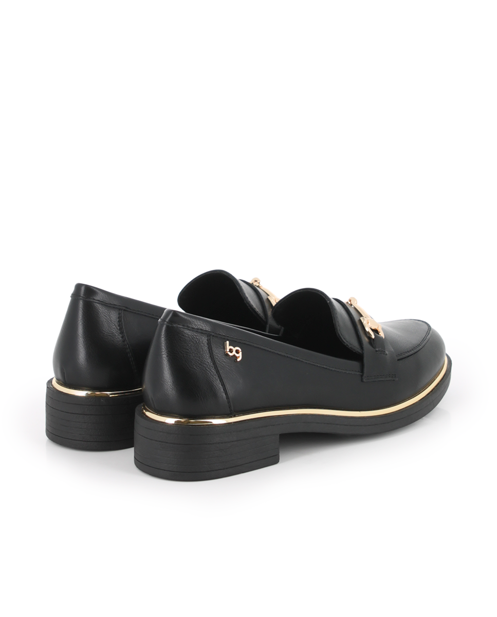 Mocasines Blogger Dalila Negro Mujer