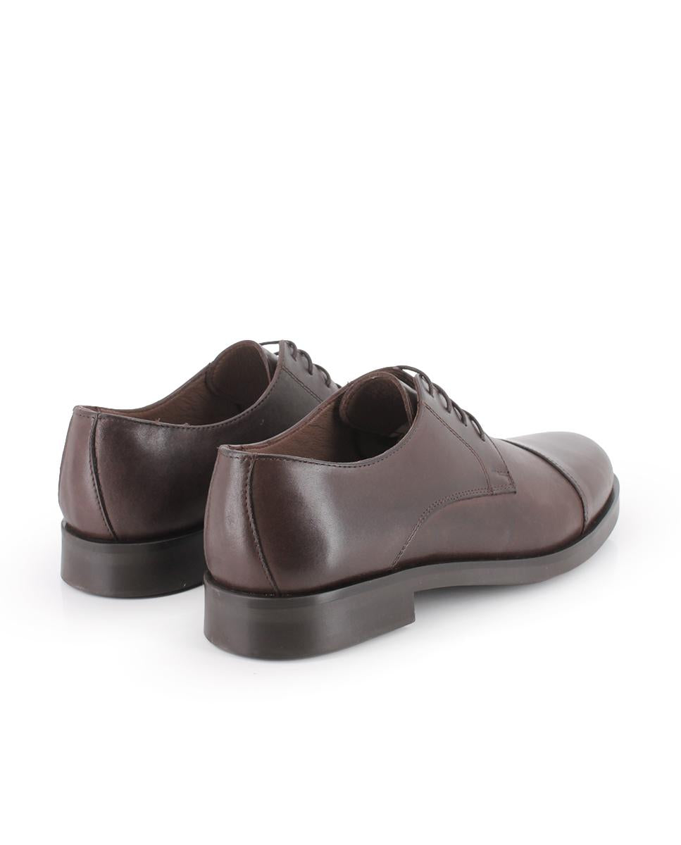 Zapatos de Vestir Norsay Dystopia en Piel Marrón para Hombre