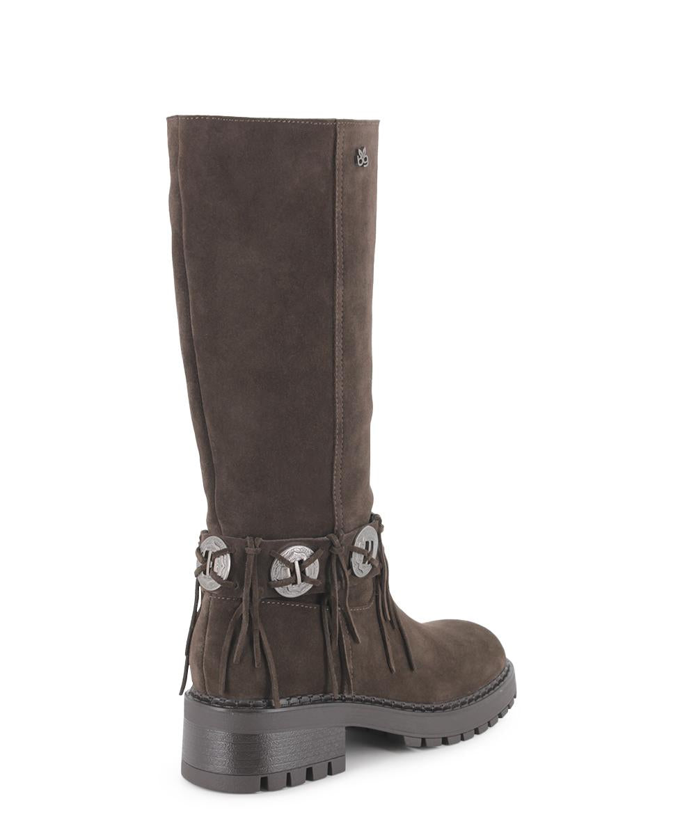 Botas de mujer Blogger Noelia color marrón