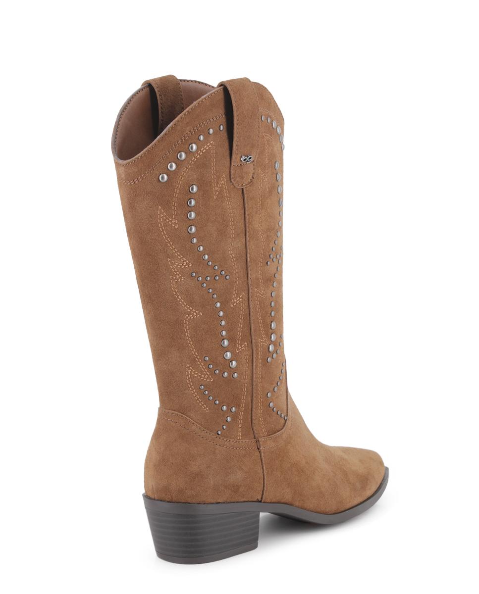 Botas Blogger Alma Camel Mujer