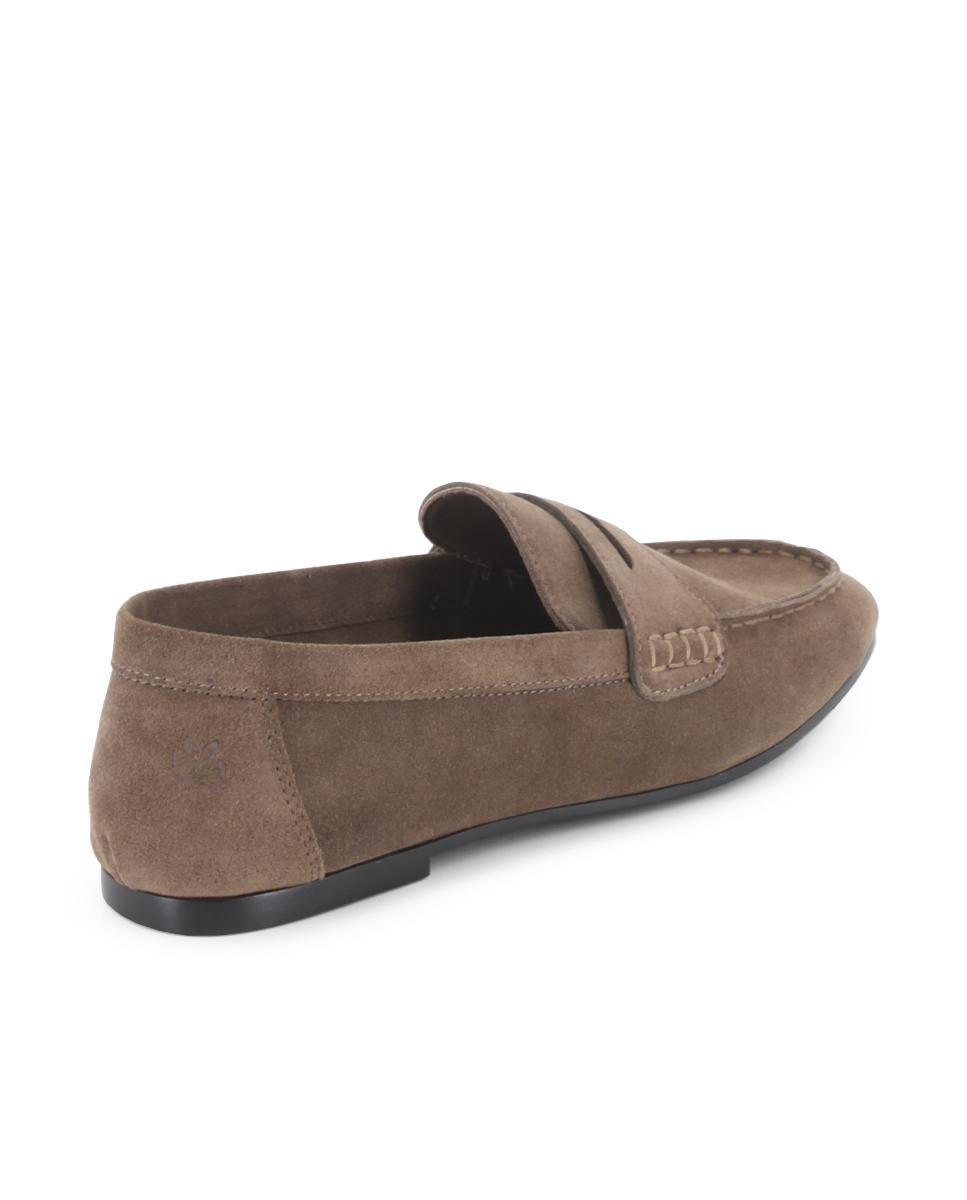 Mocasines de Piel de Serraje Blogger Nael Arena Mujer