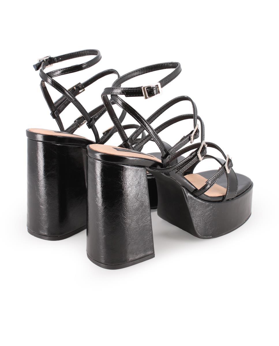 Sandalias de tacón Brigitte