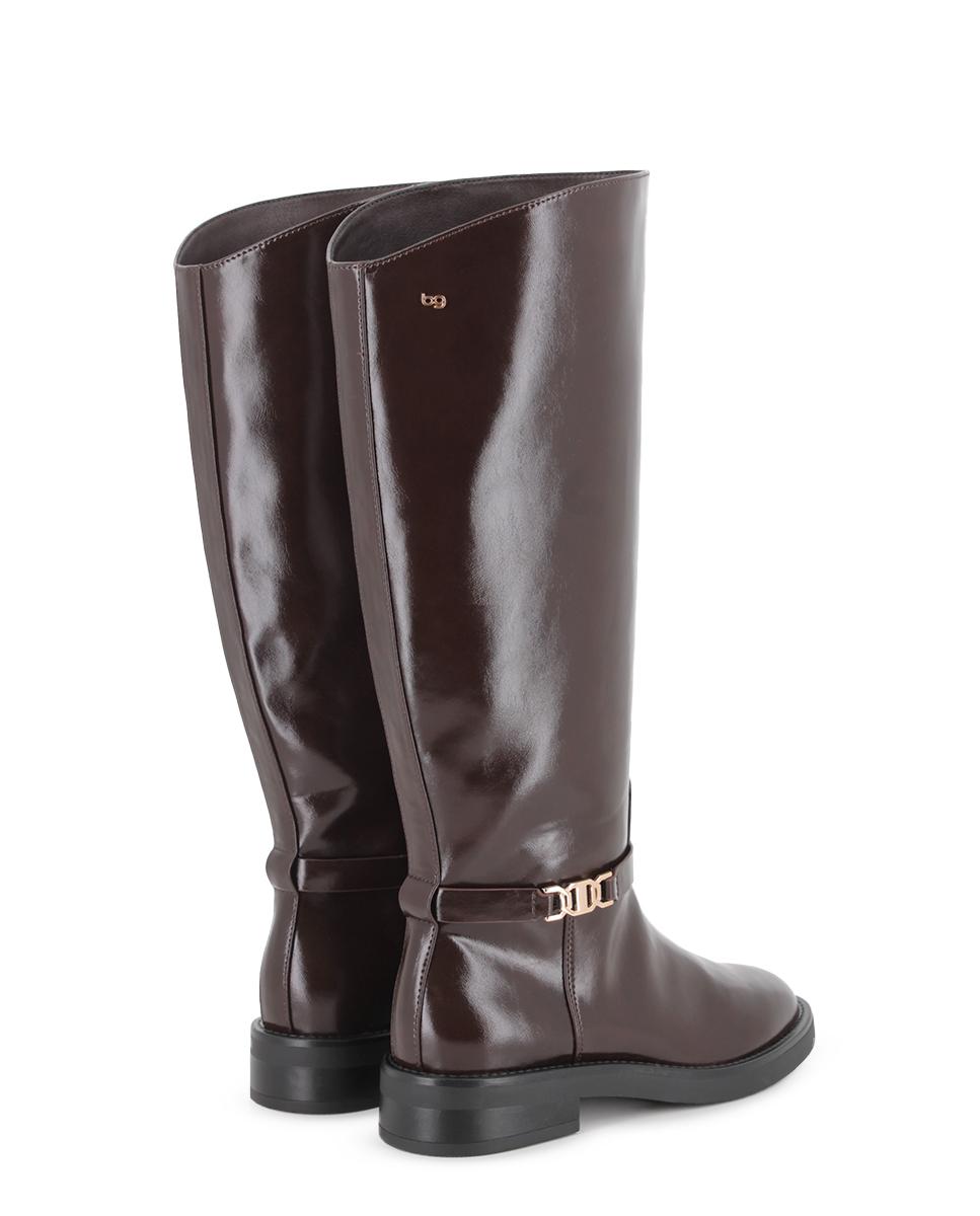Botas Blogger Arya Marrón Mujer