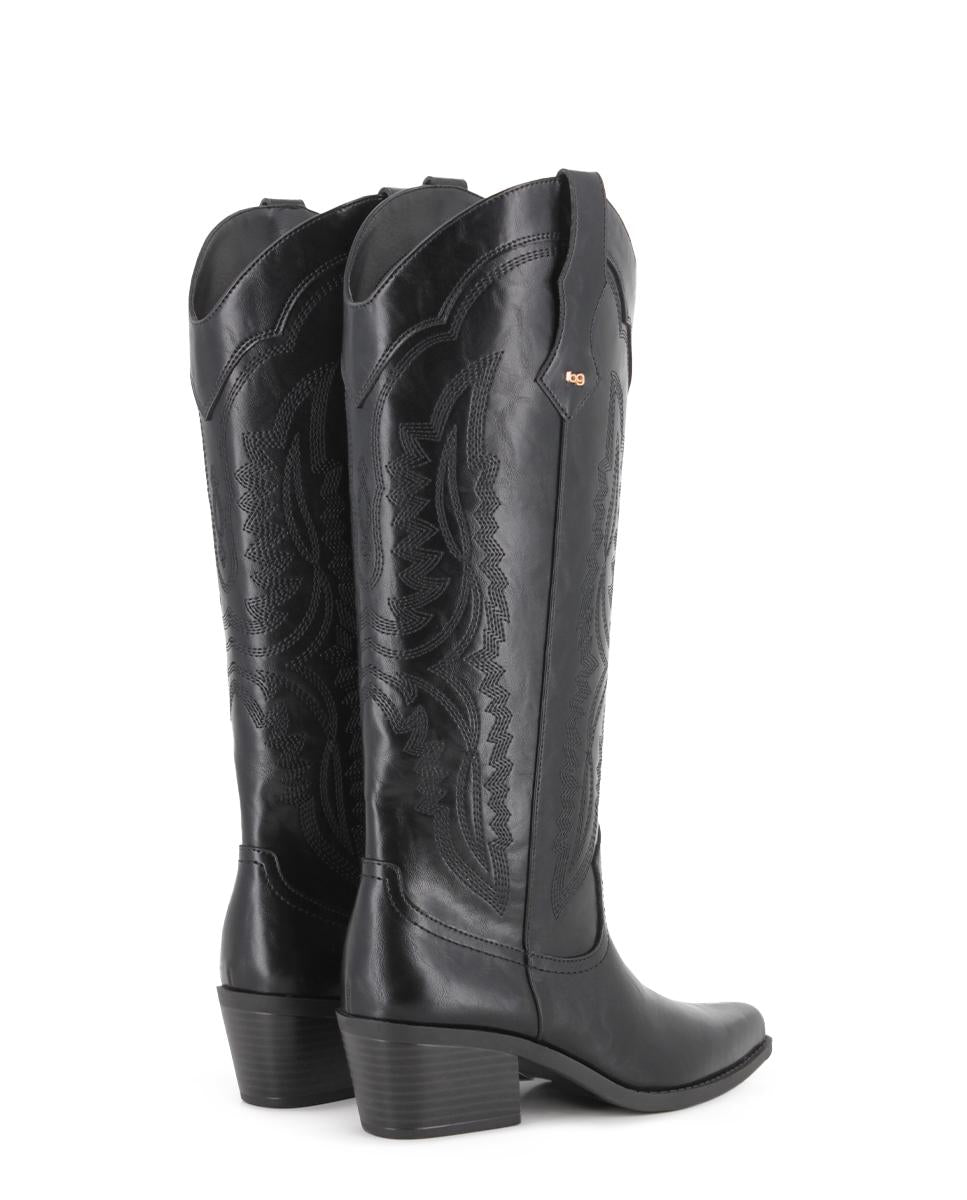 Botas Blogger Elowen Negro Mujer