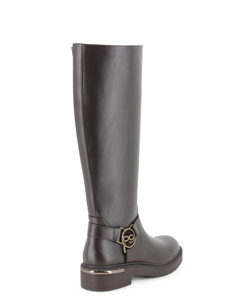 Botas Blogger Ariana Marrón Mujer