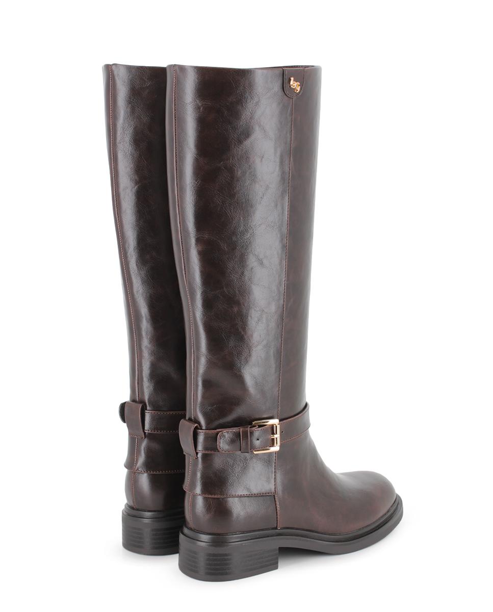 Botas Blogger Marny Marrón Mujer
