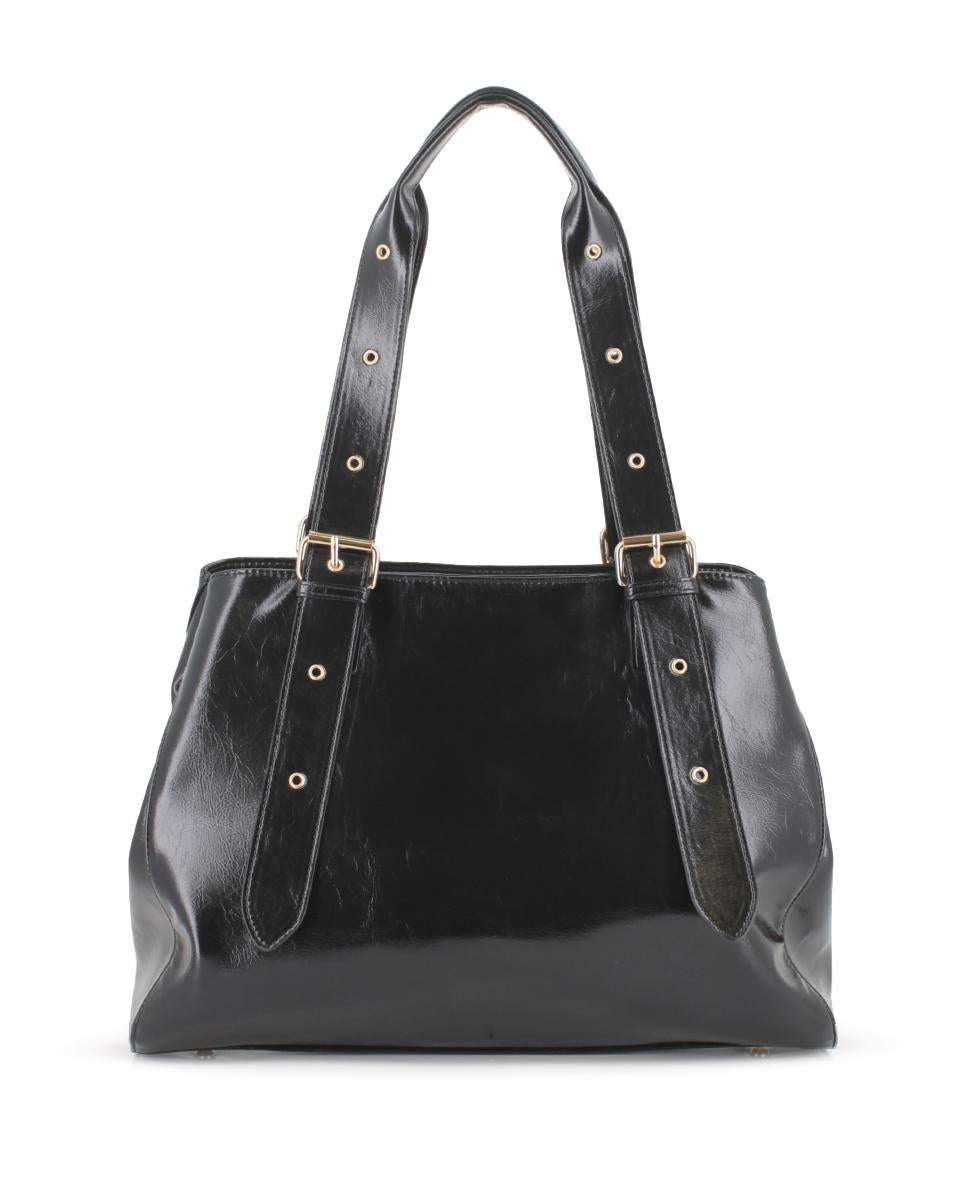 Bolso Blogger Milan Negro Mujer