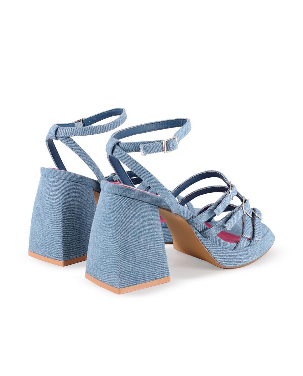 Sandalias de tacón Greta