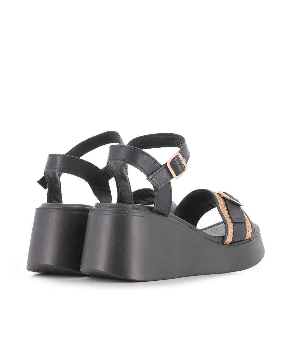 Sandalias de cuña Juliana