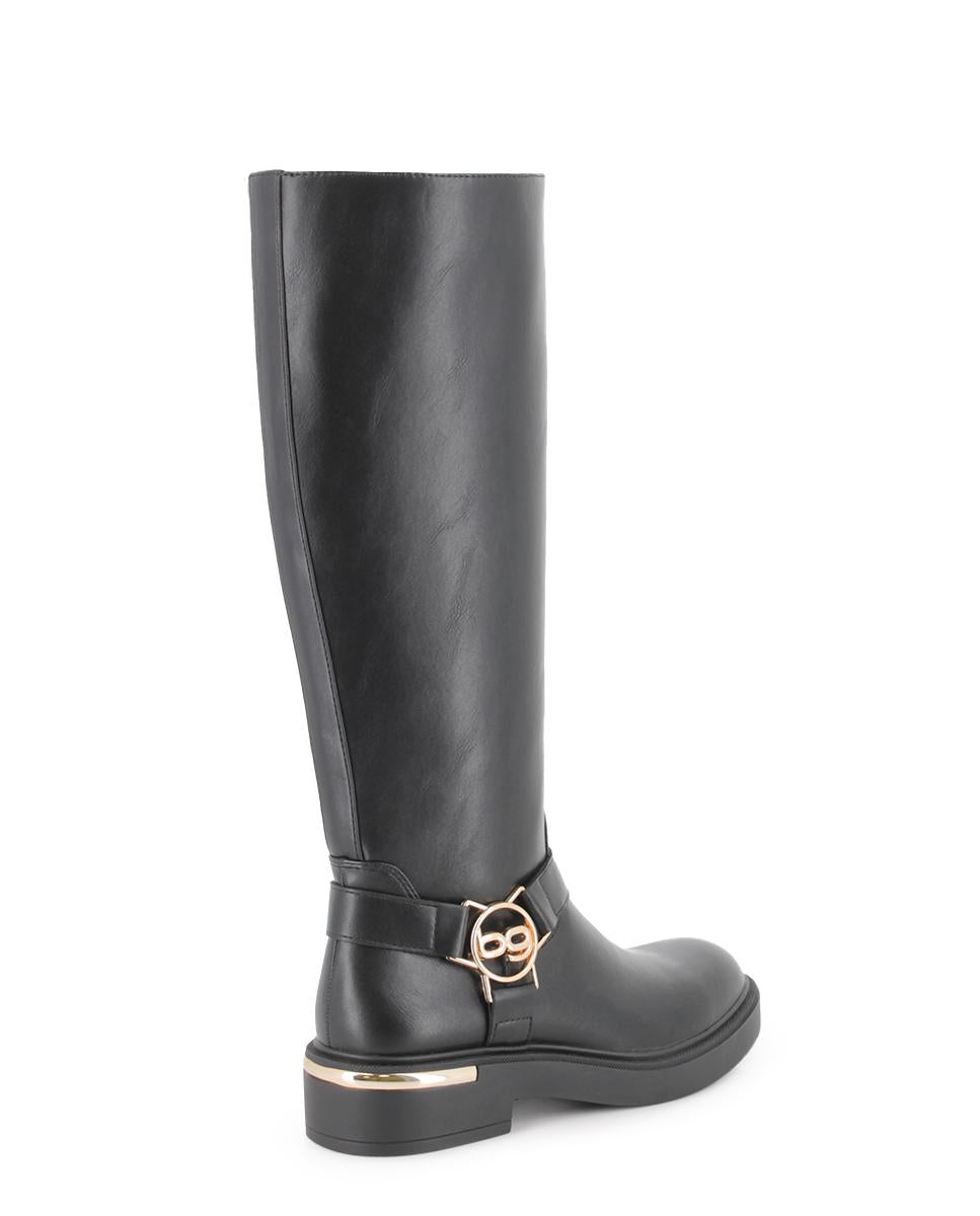 Botas Blogger Ariana Negro Mujer