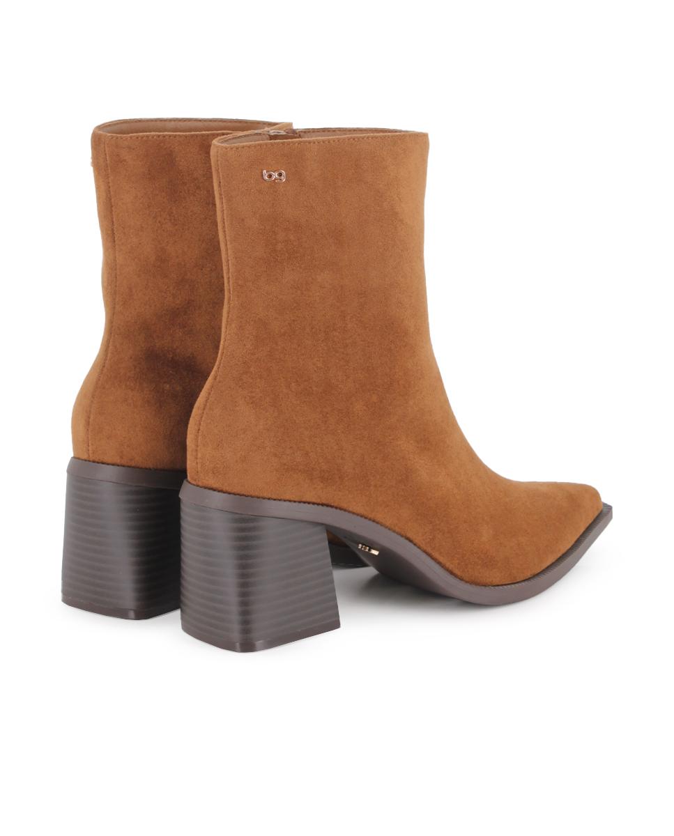 Botines Blogger Lydia Camel Mujer