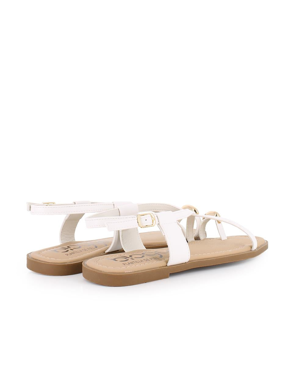 Sandalias planas Elisaveta Blogger