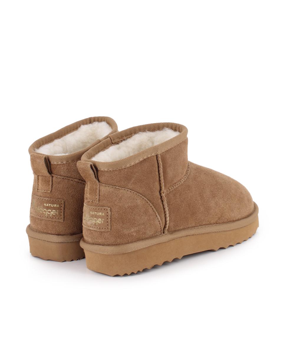 Botines de Piel Blogger Noruega Camel Mujer