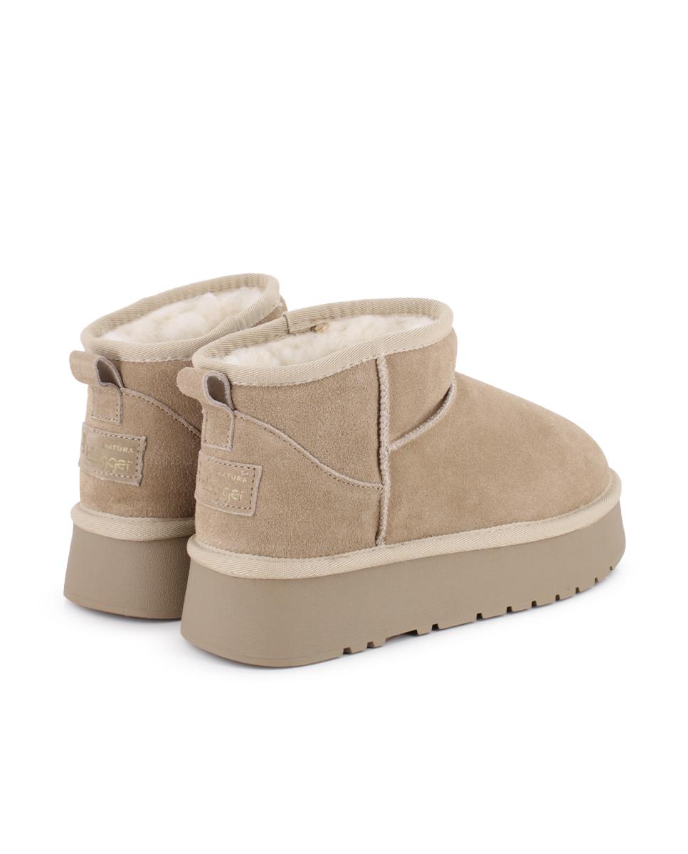 Botines de Piel Blogger Finlandia Arena Mujer