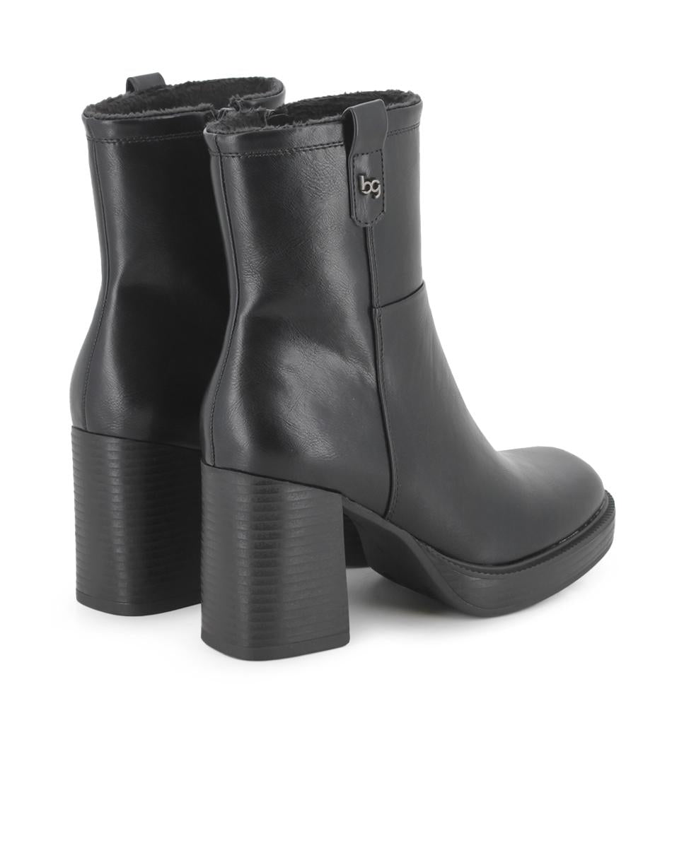Botines Blogger Jadie Negro Mujer