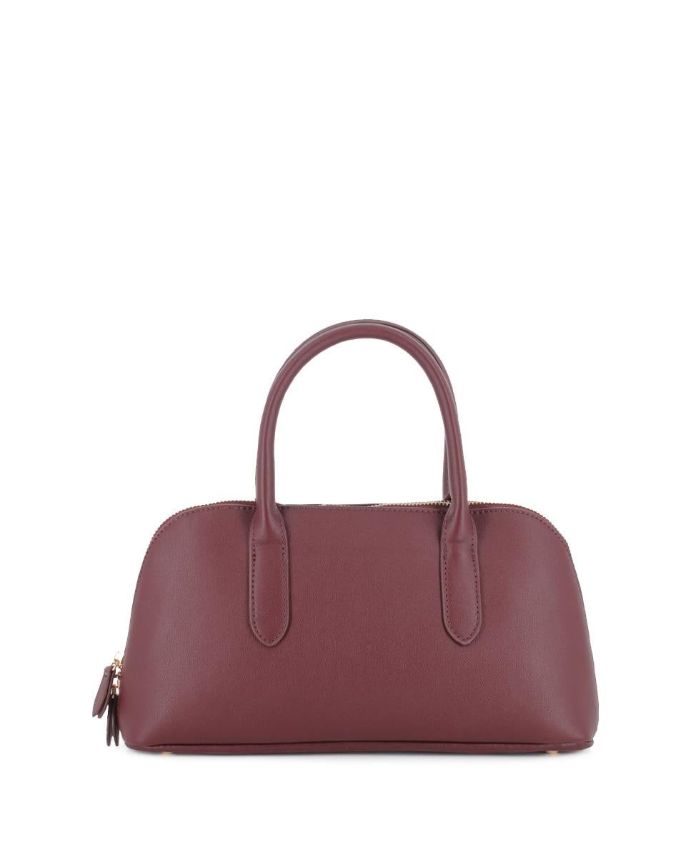 Bolso Blogger Lulita color burdeos
