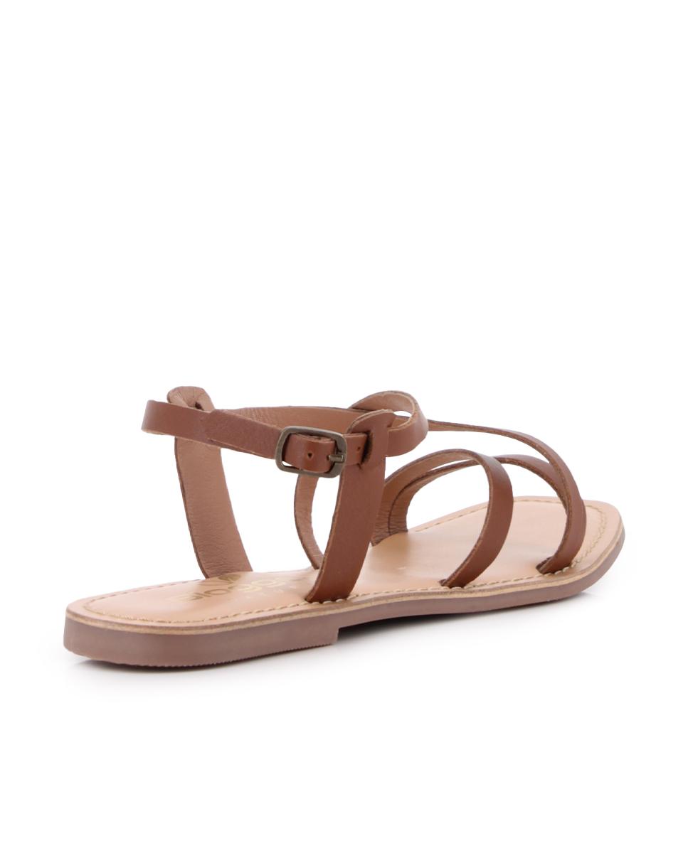 Sandalias planas Leya