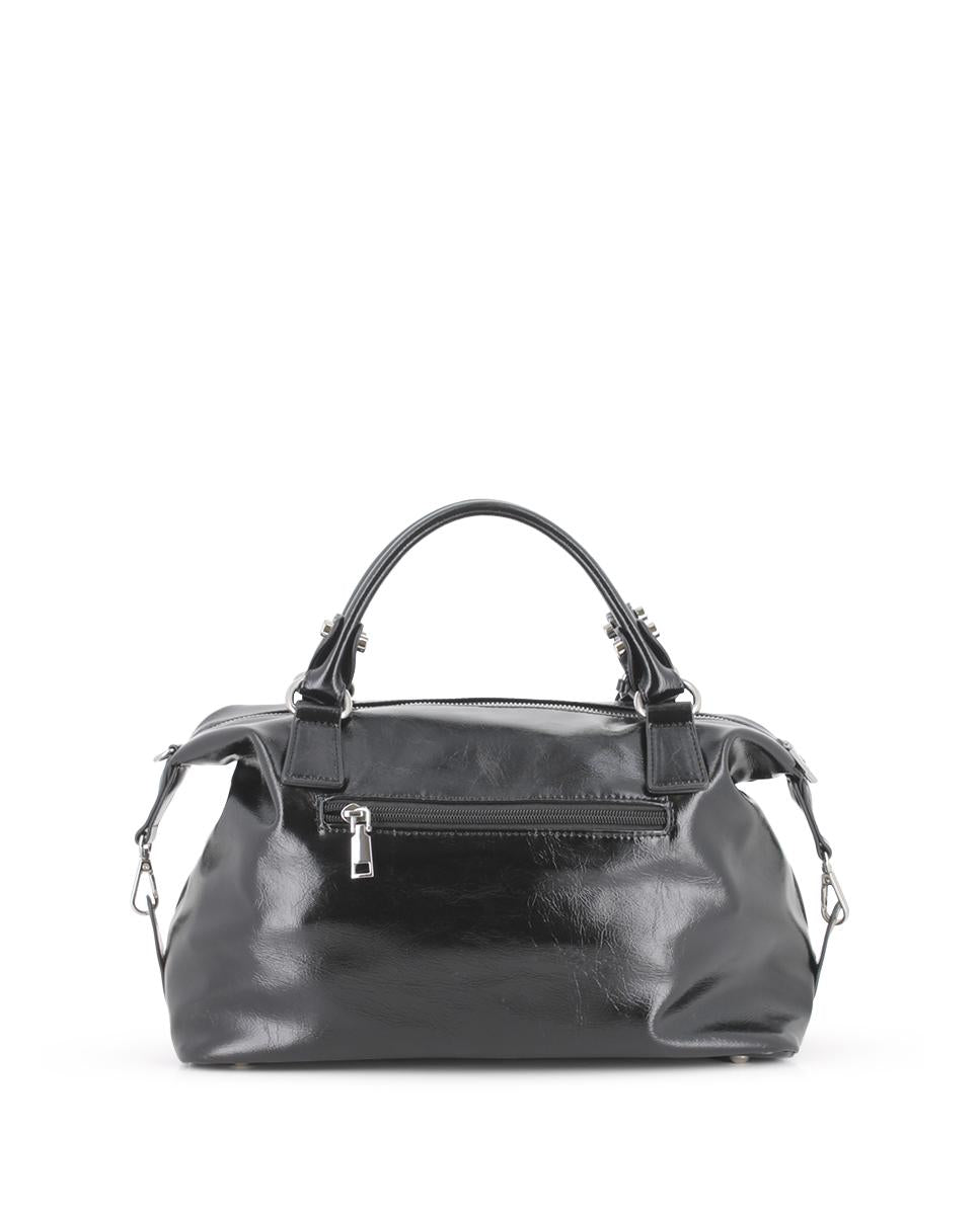 Bolso Blogger Milano Negro Mujer