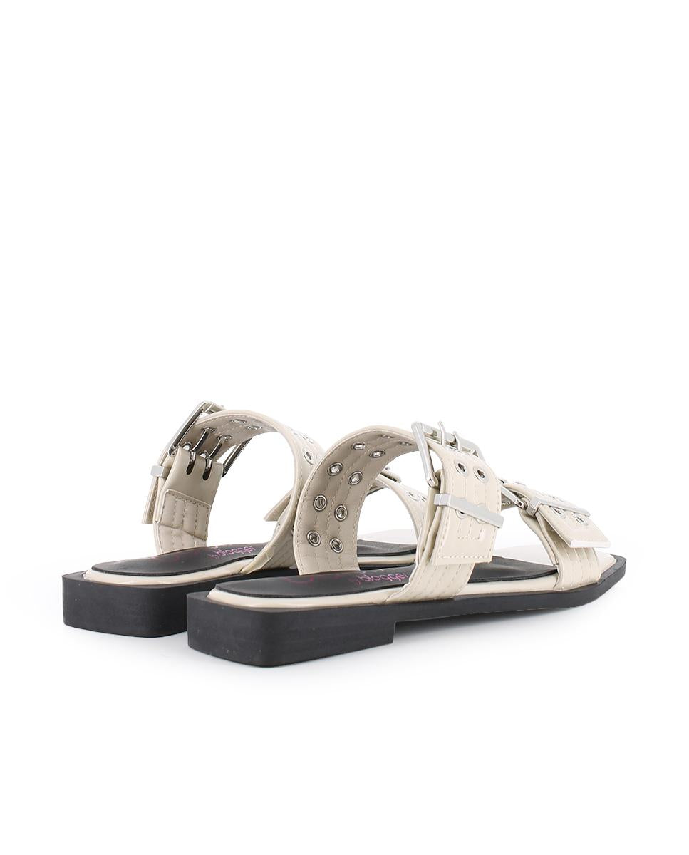 Sandalias planas Dasha Blogger