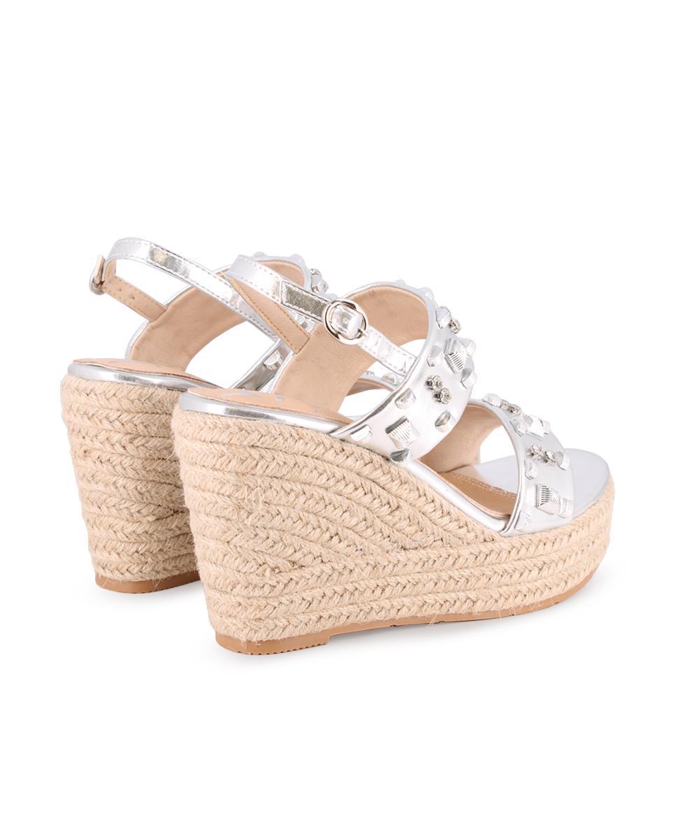 Sandalias de cuña Ivonne Blogger
