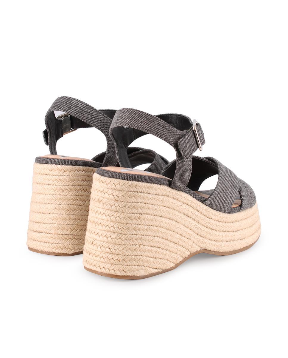 Sandalias de cuña Zahara Blogger