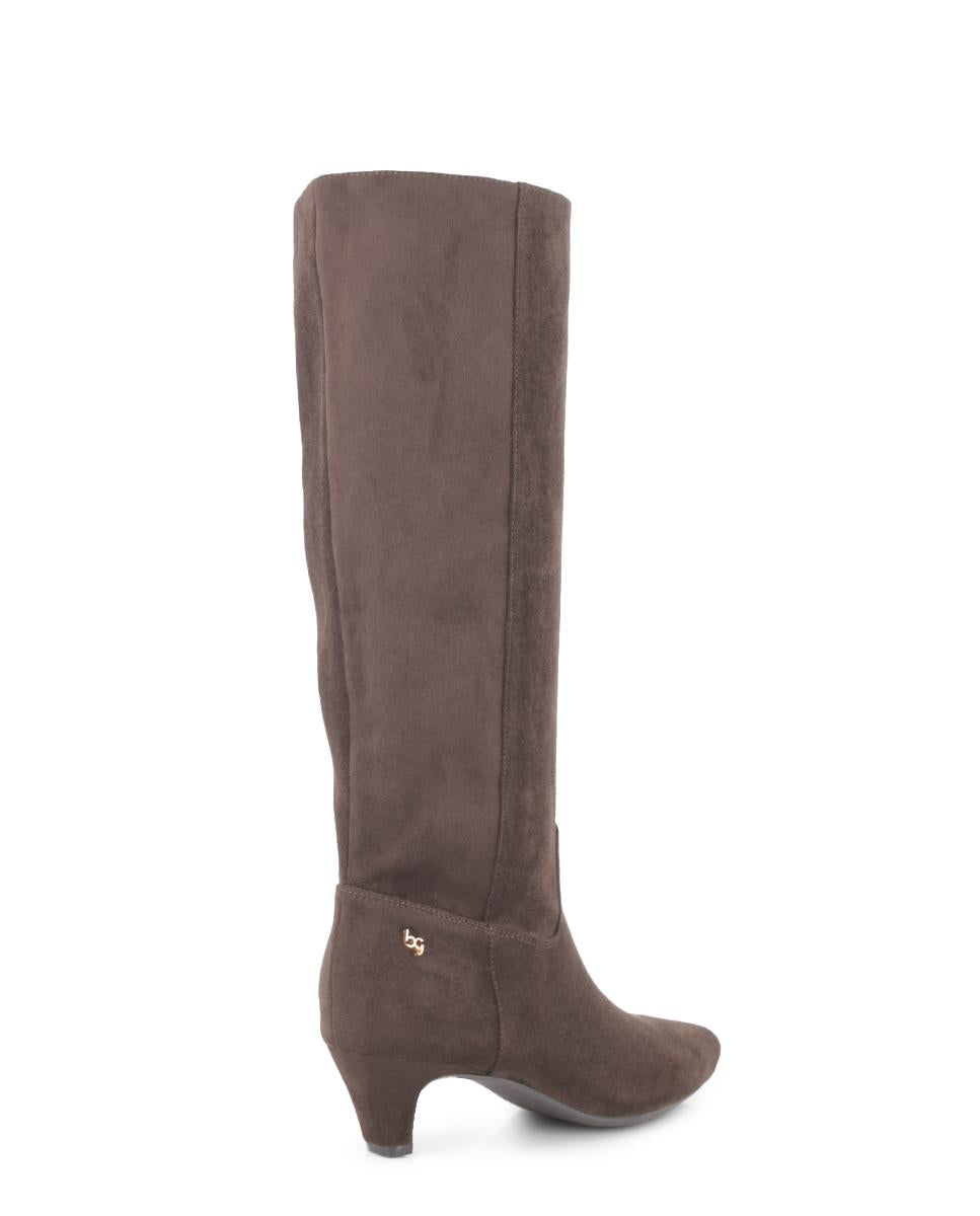 Botas Blogger Lucky Marrón Mujer