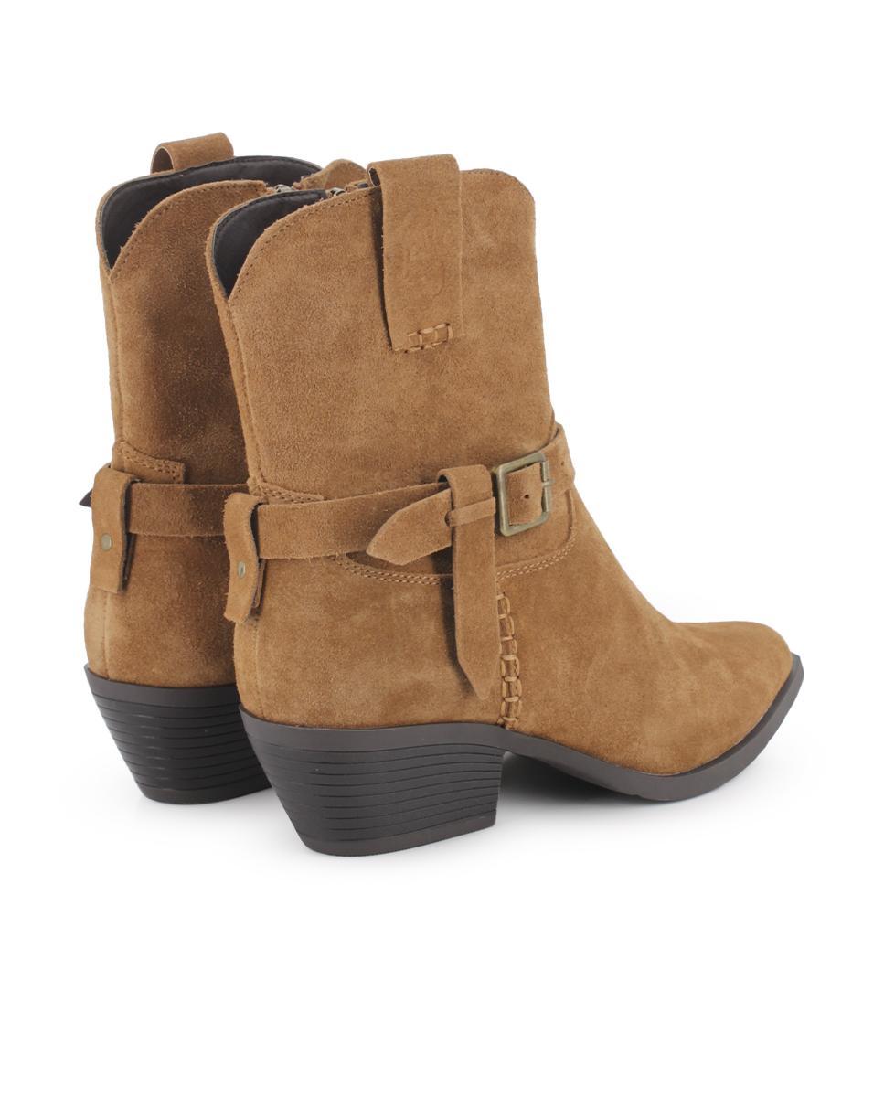 Botines camperos Tabitha Blogger