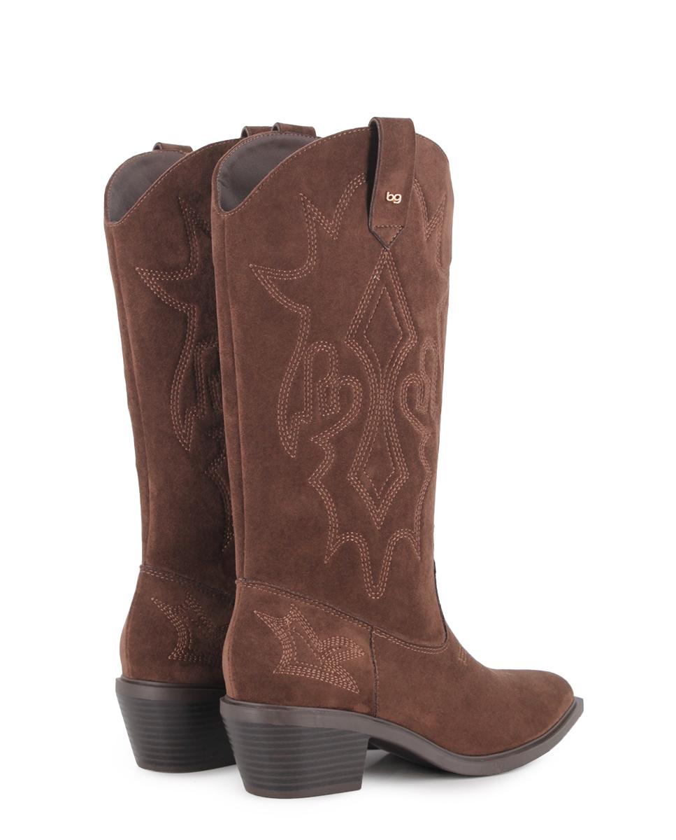 Botas Blogger Kael Marrón Mujer