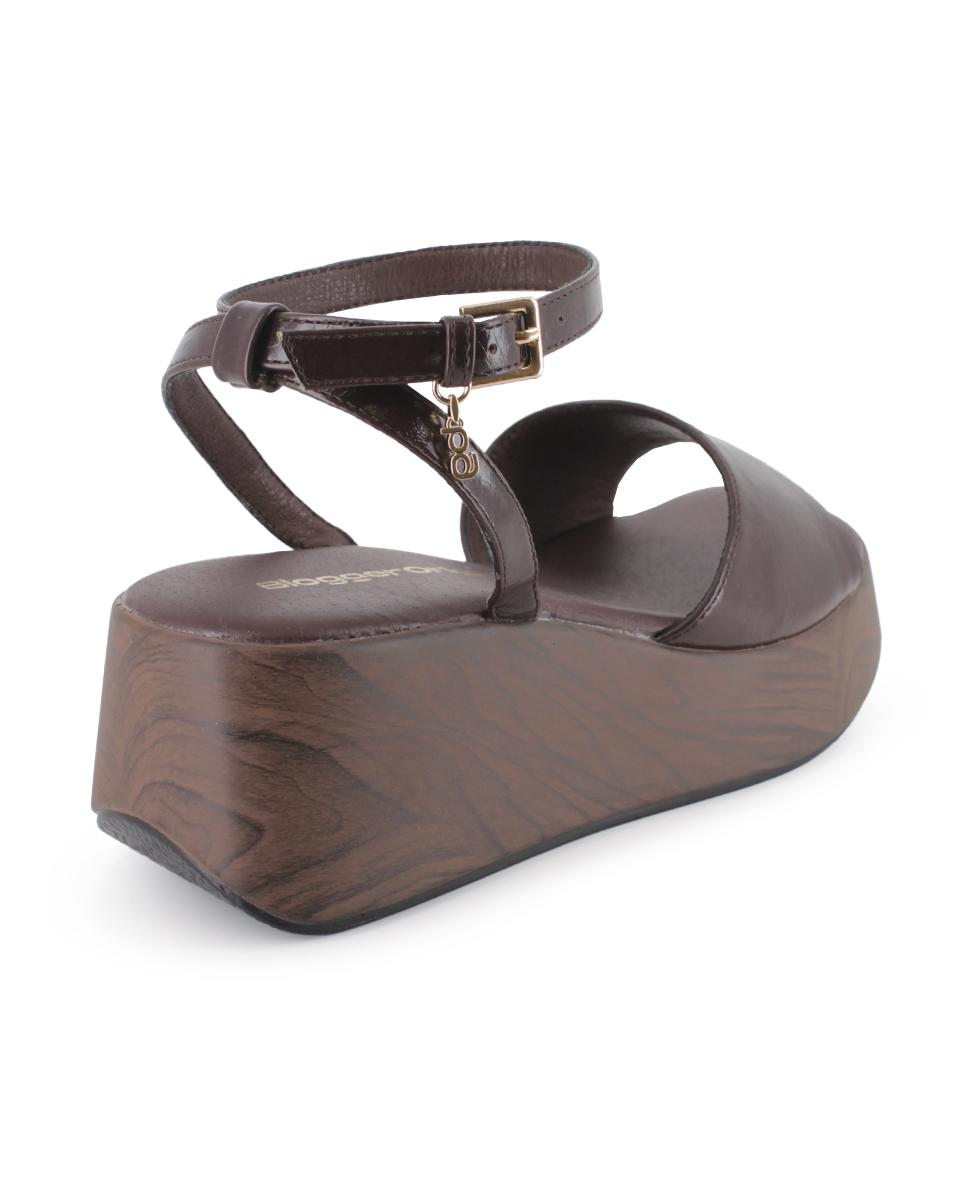 Sandalias de plataforma Saura