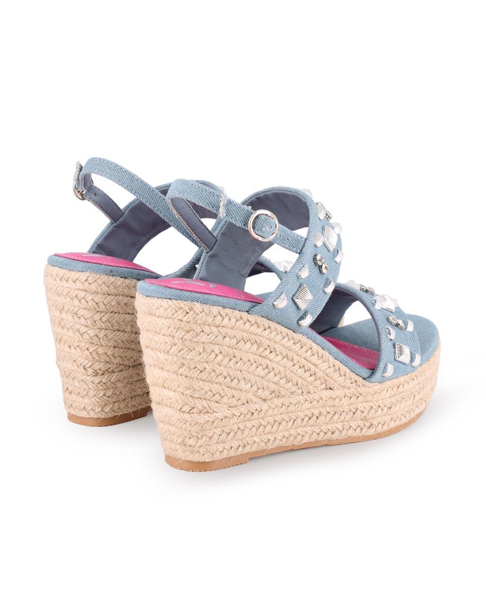 Sandalias de cuña Ivonne Blogger