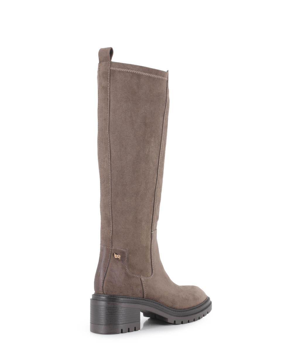Botas Blogger Lilith Taupe Mujer