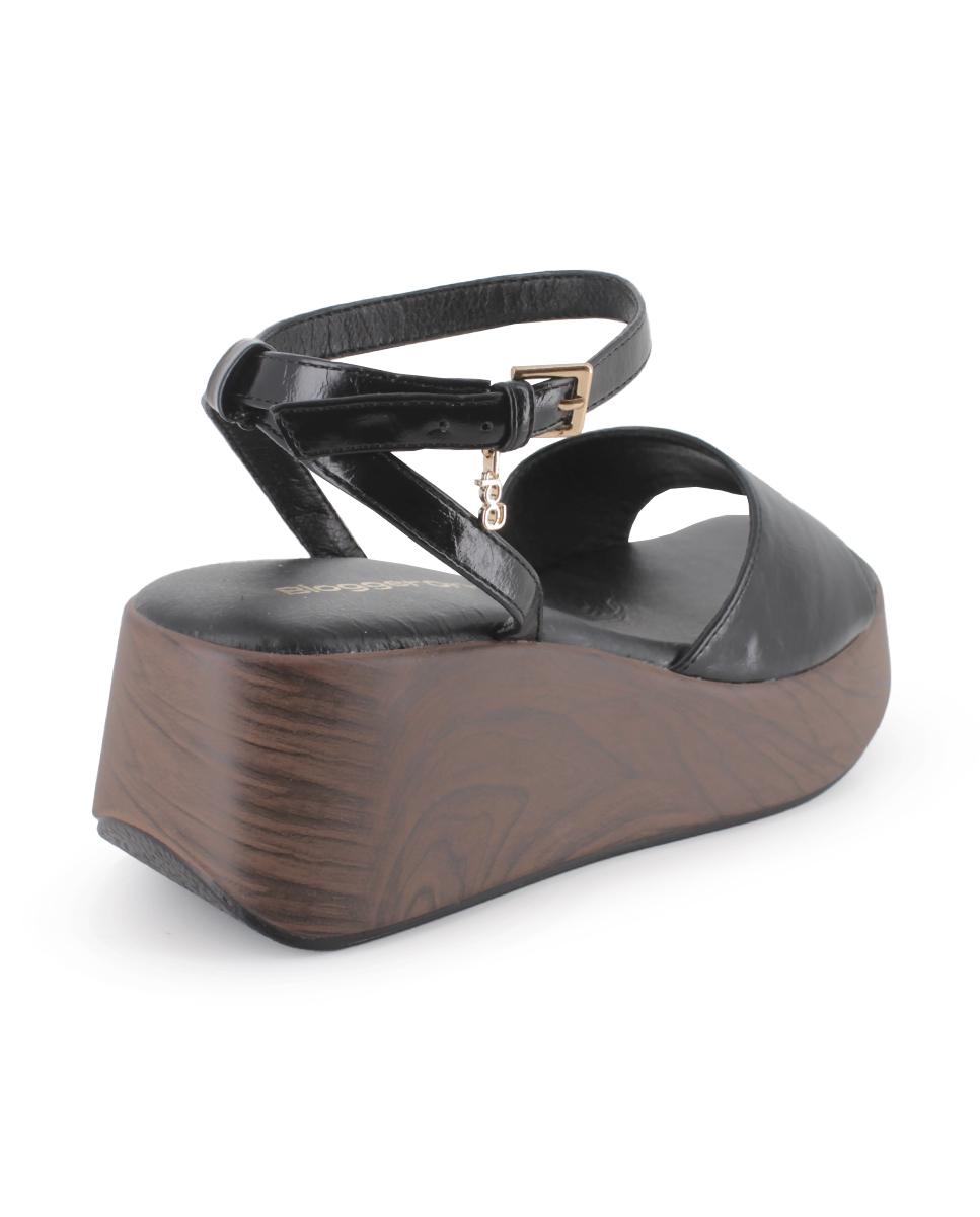 Sandalias de plataforma Saura