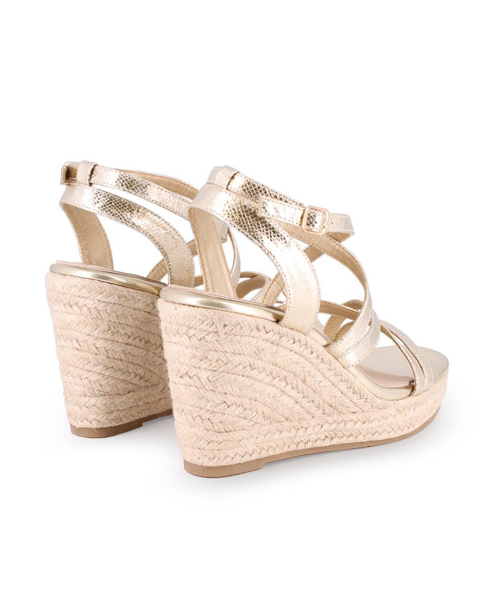 Sandalias de cuña Minerva Blogger