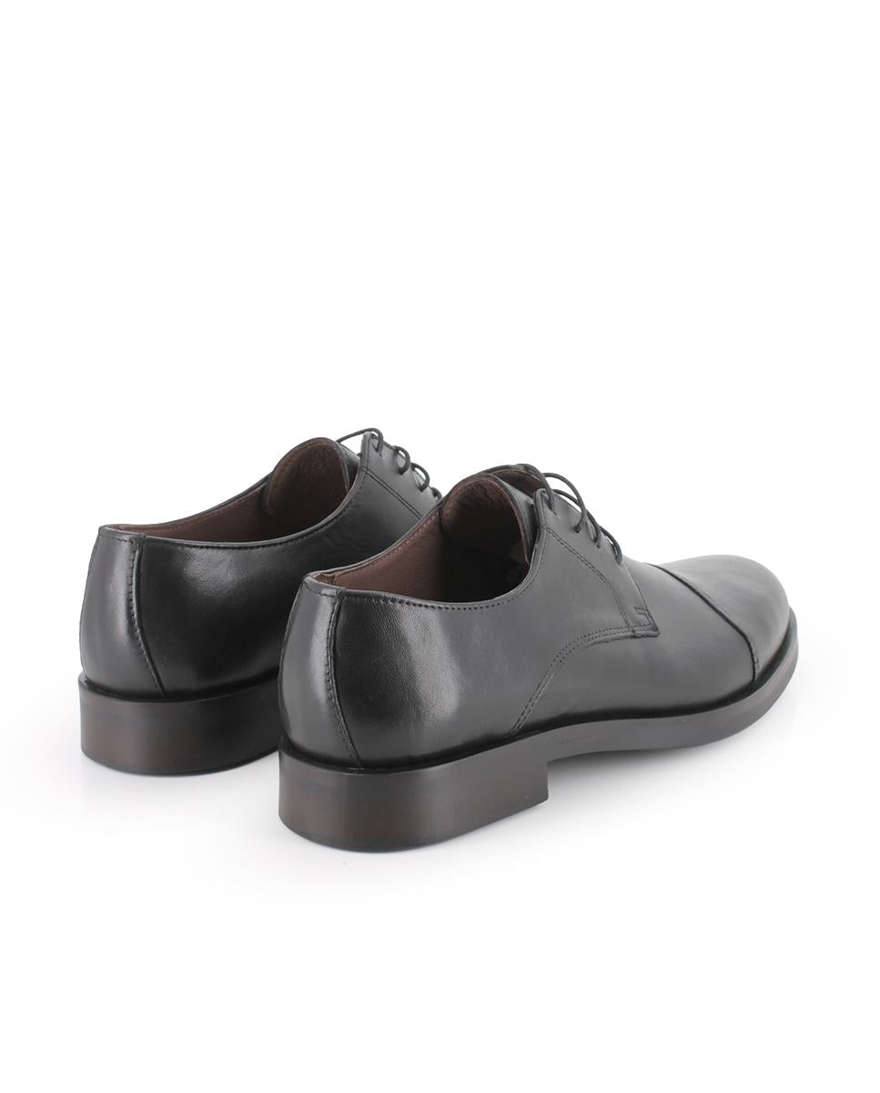Zapatos de Vestir Norsay Dystopia en Piel Negra para Hombre